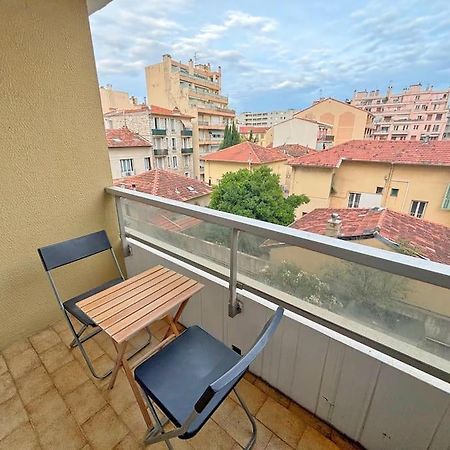 Appartement 2P Terrasse - Clim Nicea Zewnętrze zdjęcie
