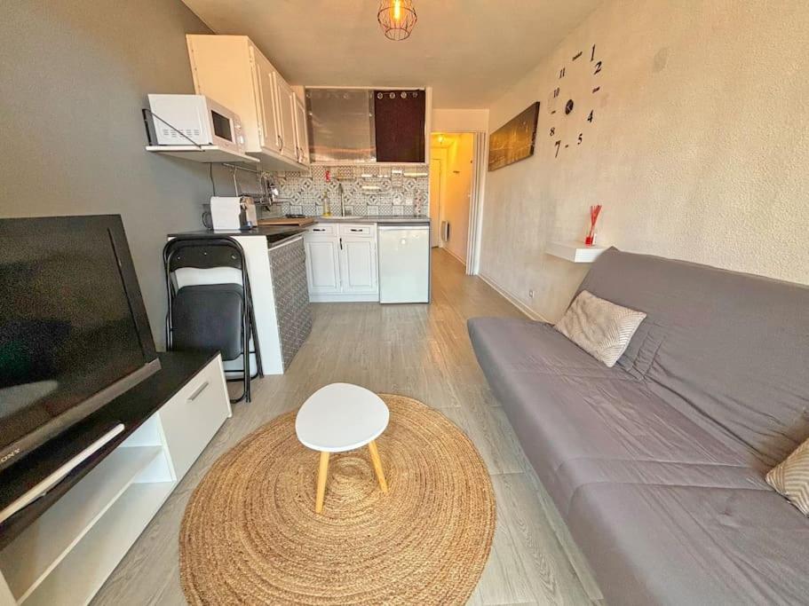 Appartement 2P Terrasse - Clim Nicea Zewnętrze zdjęcie