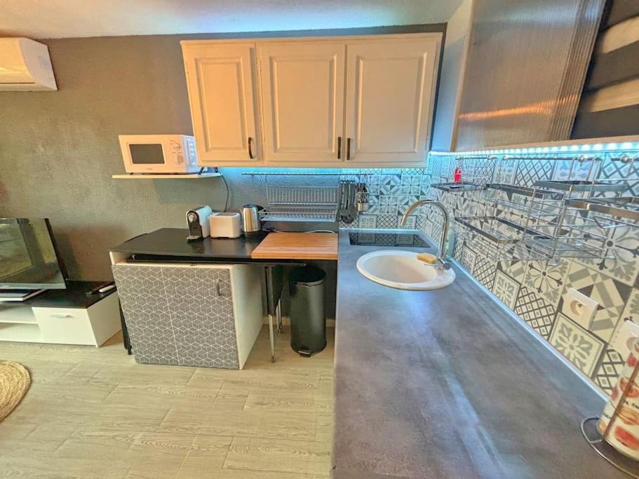 Appartement 2P Terrasse - Clim Nicea Zewnętrze zdjęcie