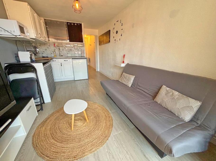 Appartement 2P Terrasse - Clim Nicea Zewnętrze zdjęcie