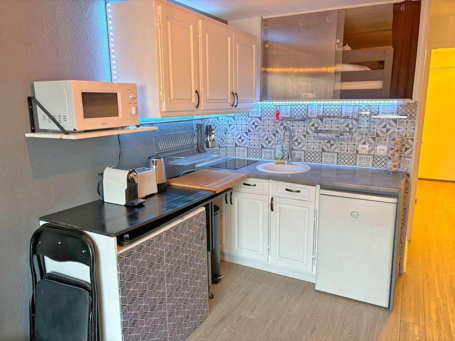 Appartement 2P Terrasse - Clim Nicea Zewnętrze zdjęcie